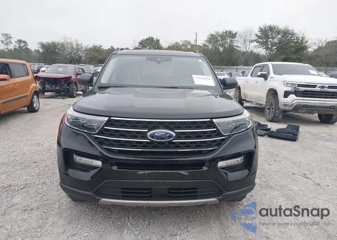 2022 Ford Explorer Xlt z USA, uszkodzony, nr VIN 1FMSK7DH5NGA83656